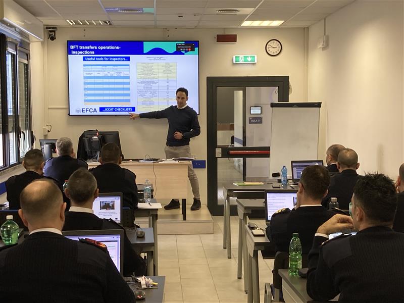 European Fisheries Control Agency tweet media