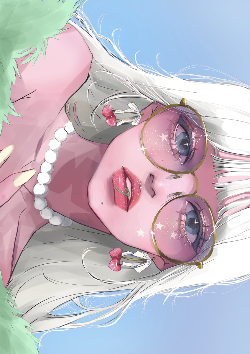 chan_chikame's tweet photo. 「CHERRY」💋🍒
#illustration #イラスト https://t.co/651tD2IhdN