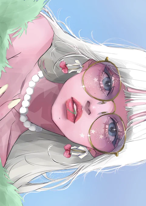 「CHERRY」 #illustration #イラスト