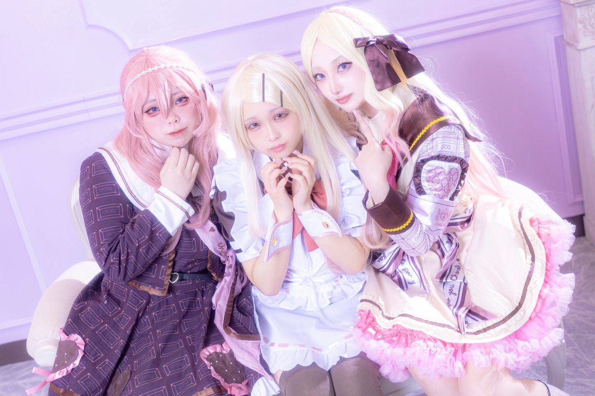 ※Cosplay / コスプレ

୨୧‥∵‥‥∵‥‥∵‥‥∵‥‥∵‥୨୧
　ハチャメチャ！だって
　　　　　　　　青春じゃない？
୨୧‥∵‥‥∵‥‥∵‥‥∵‥‥∵‥୨୧

#0214甘いものって好き併せ 
📸 <a href="/Li_4038_ion/">りちうむ📸</a>