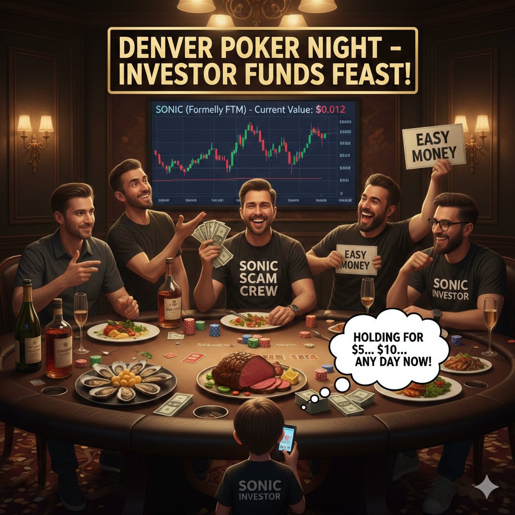 Denver Sonic meeting $S 🤣