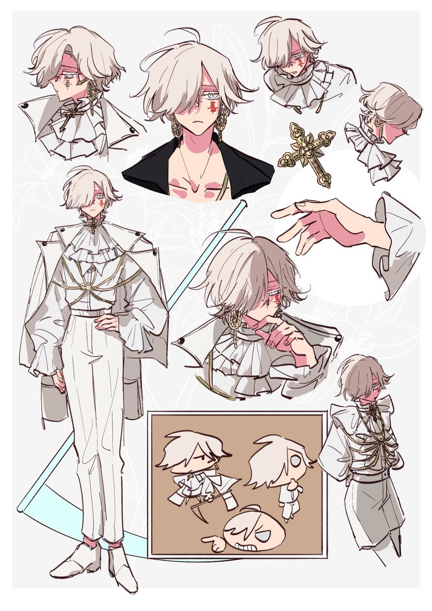 色んな表情が素敵なガブちゃん💋✨✨ 色味がアニメ風でとっても綺麗で