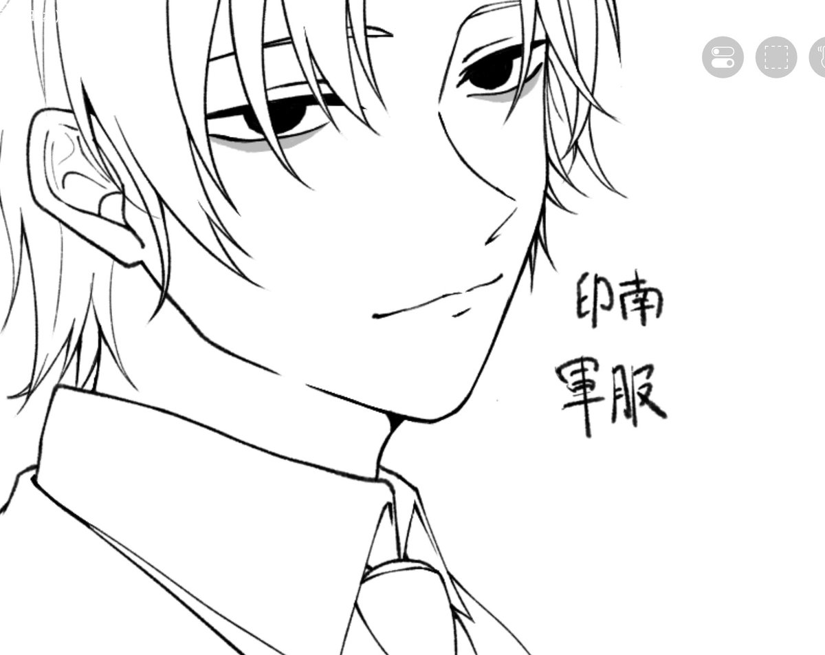 satori0918's tweet photo. 描いてます https://t.co/GUUUraLjDV