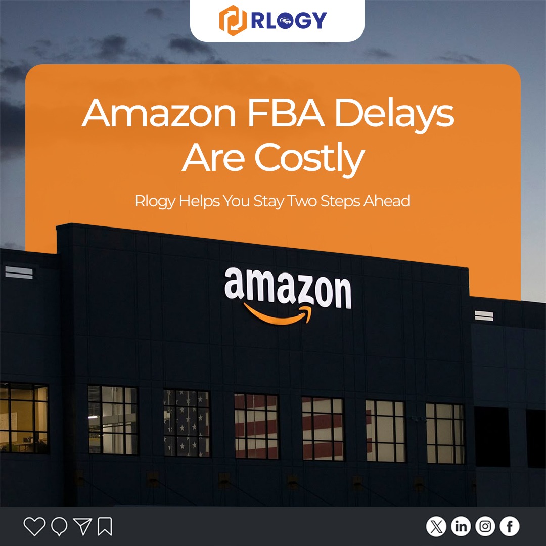 RlogyOfficial's tweet photo. Strict FBA rules and tight timelines can hurt margins.
Rlogy ensures your FCL cargo is compliant and delivery ready before reaching Amazon fulfillment centers.
Avoid delays and penalties.
Visit https://t.co/9lrU2xMEkc!
#AmazonFBA #FCLCargo #Rlogy #EcommerceLogistics https://t.co/x4qye2J4Xo