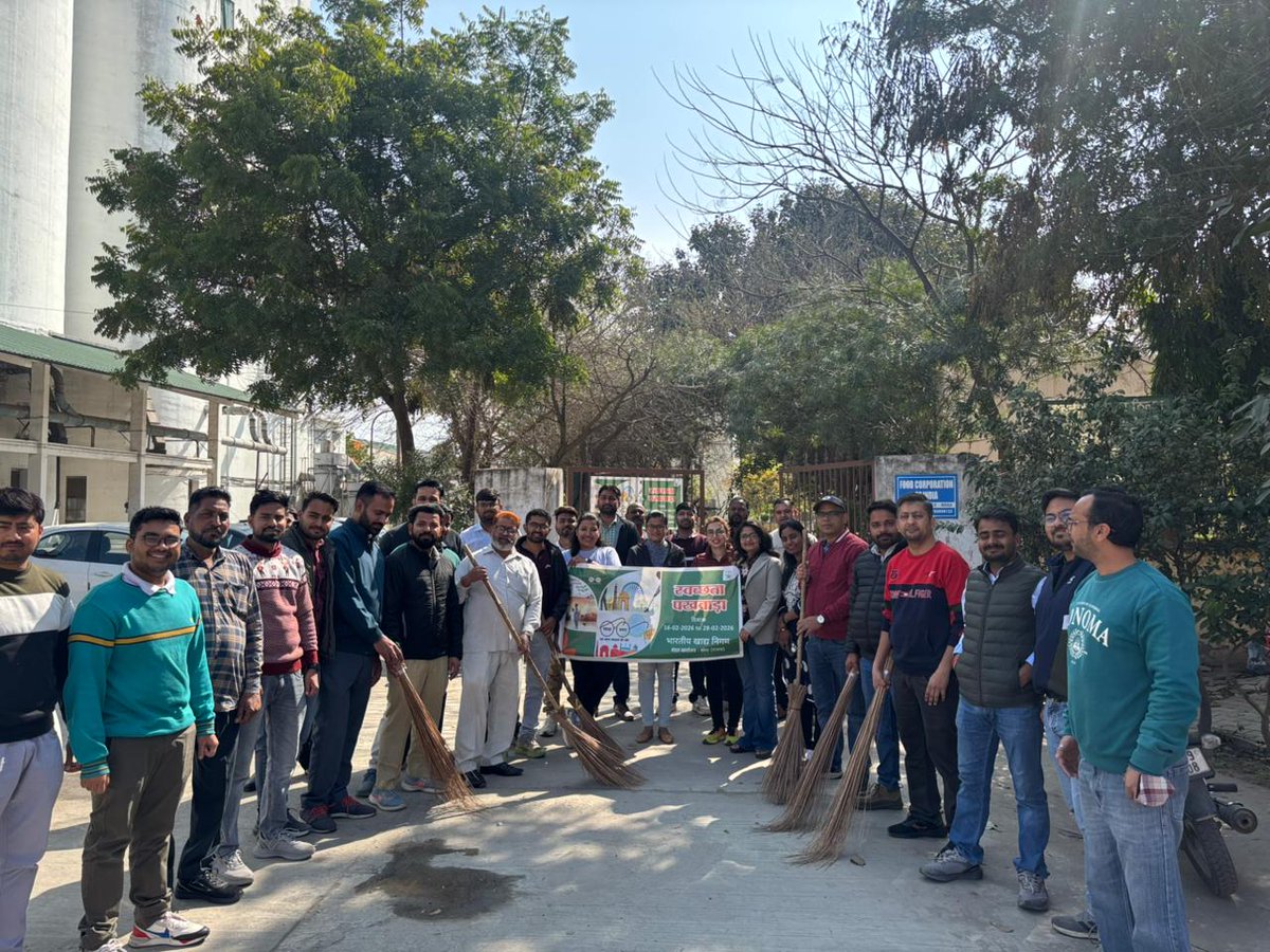 FCI DO MOGA tweet media