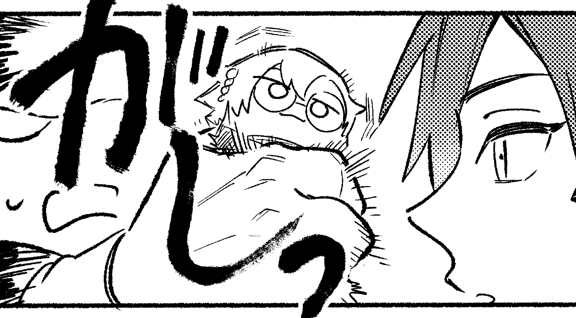 なんかデジャヴ…と思ったらこれだww
これがキューアグってやつなのか… 
