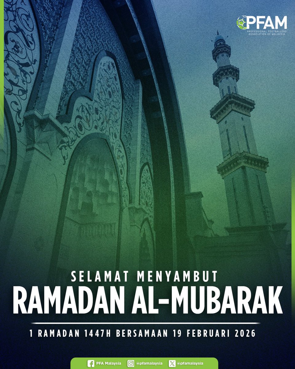 PFA Malaysia 🇲🇾 tweet media
