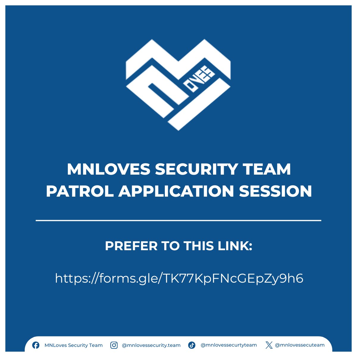 MNLoves Security Team tweet media