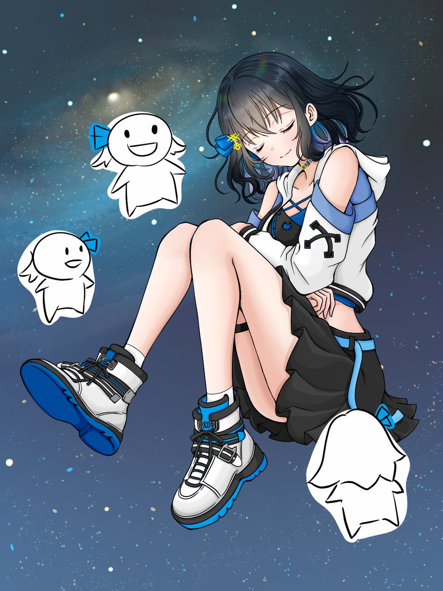 ボカコレ、カウントダウン開始‥!!🎧️🪐💫✧⁠*⁠。

#宮舞モカ
#みゃーまーと