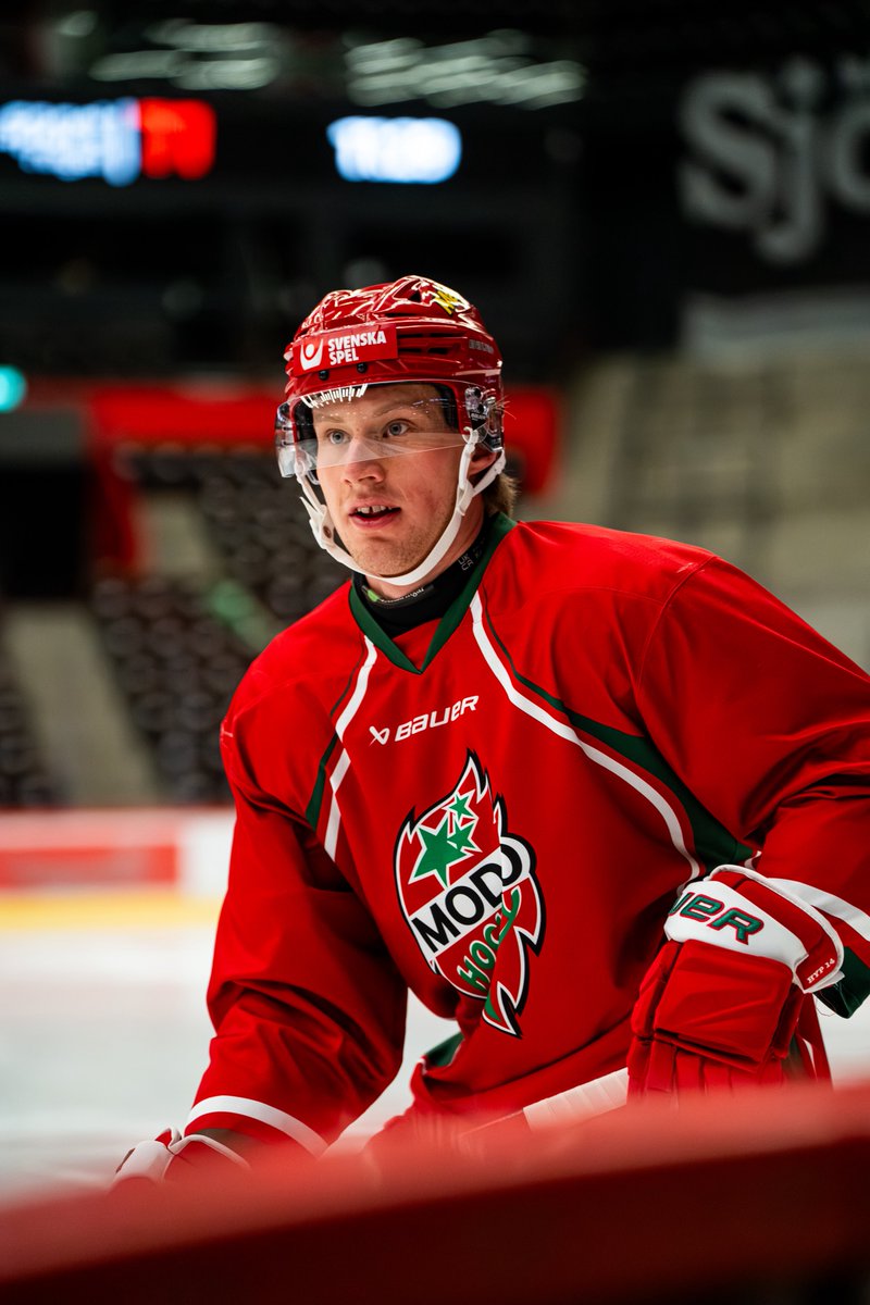 MoDo_Hockey's tweet image. 6️⃣ Theodor Johnsson på plats. 👊🏼

#modose