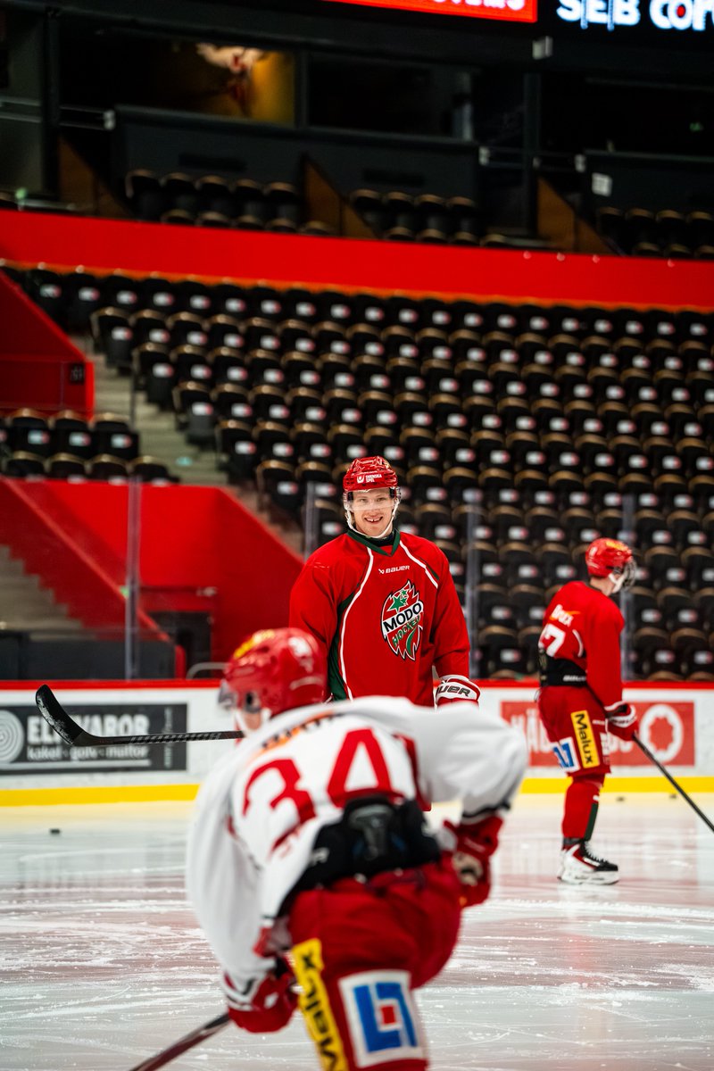 MoDo_Hockey's tweet image. 6️⃣ Theodor Johnsson på plats. 👊🏼

#modose