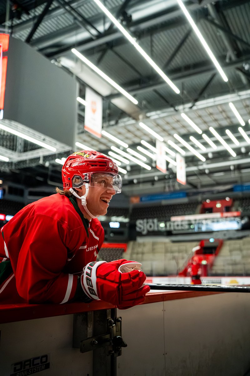 MoDo_Hockey's tweet image. 6️⃣ Theodor Johnsson på plats. 👊🏼

#modose