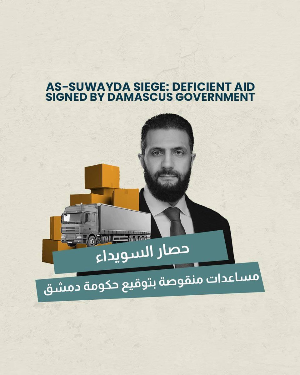 WSyriaDev's tweet image. #السويداء: وصول المساعدات وفجوة الاحتياج
#sweida #Aid: Arrival of the #Convoy and the NeedGap