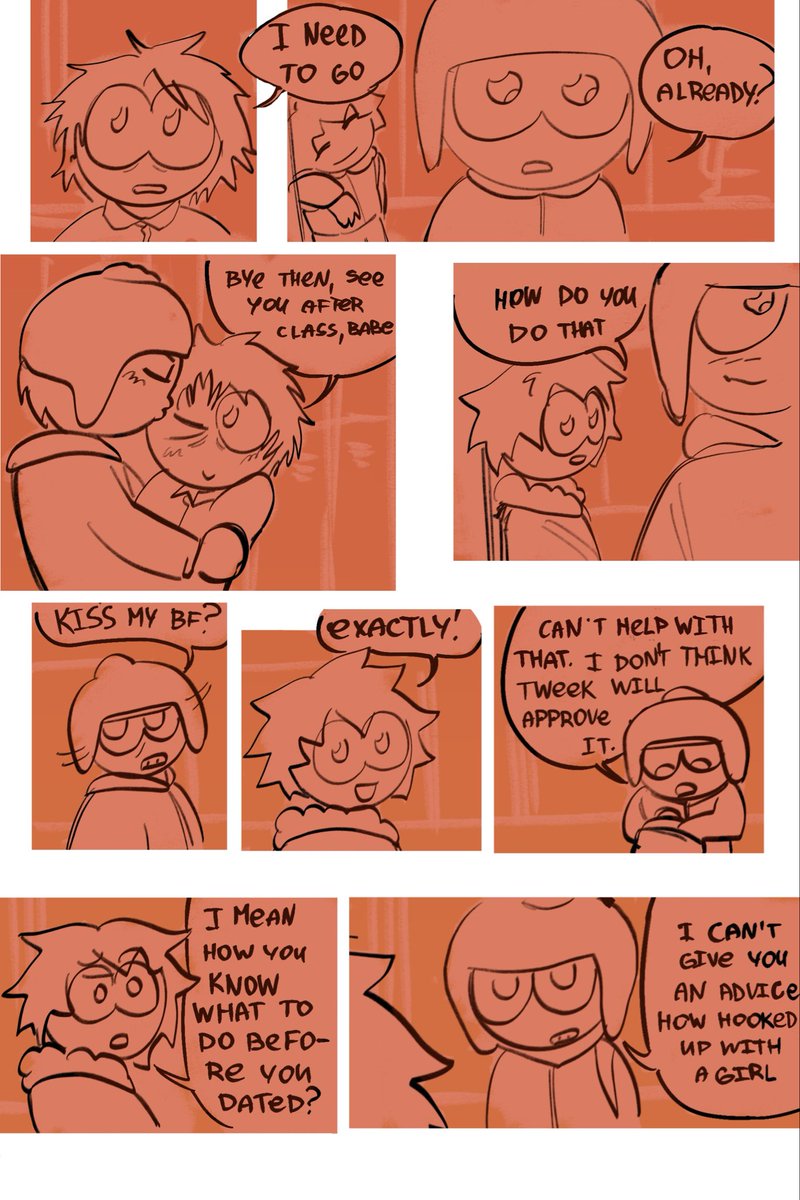 PART 4
3/12
That was fast…

#spbunny #spkenny #spbutters  #southpark