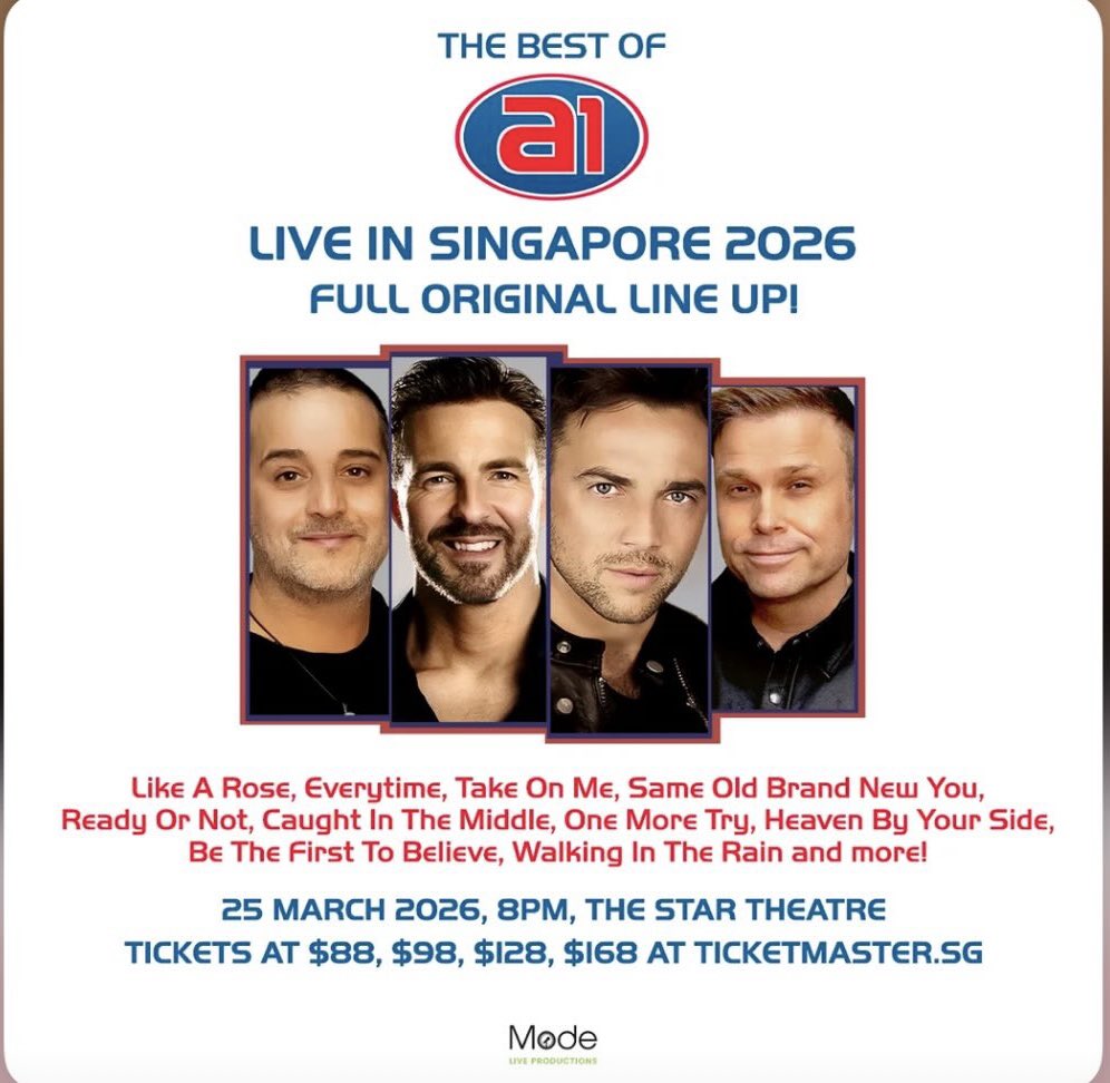 A1derz's tweet photo. Have U gotten ur tickets yet ? U don’t want be asking is it gone… gone… gone … gone .. gone …? So what are U waiting for, if u haven’t got them already here’s ur chance , wait No More . Seize it now for u don’t want miss d moment to be Living The Dream with ur fav @a1official https://t.co/O1InQ1O5H3