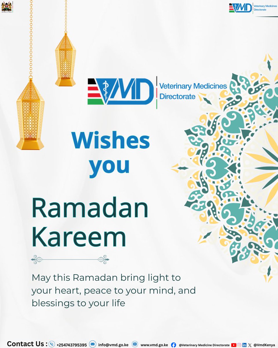 Veterinary Medicines Directorate Kenya tweet media