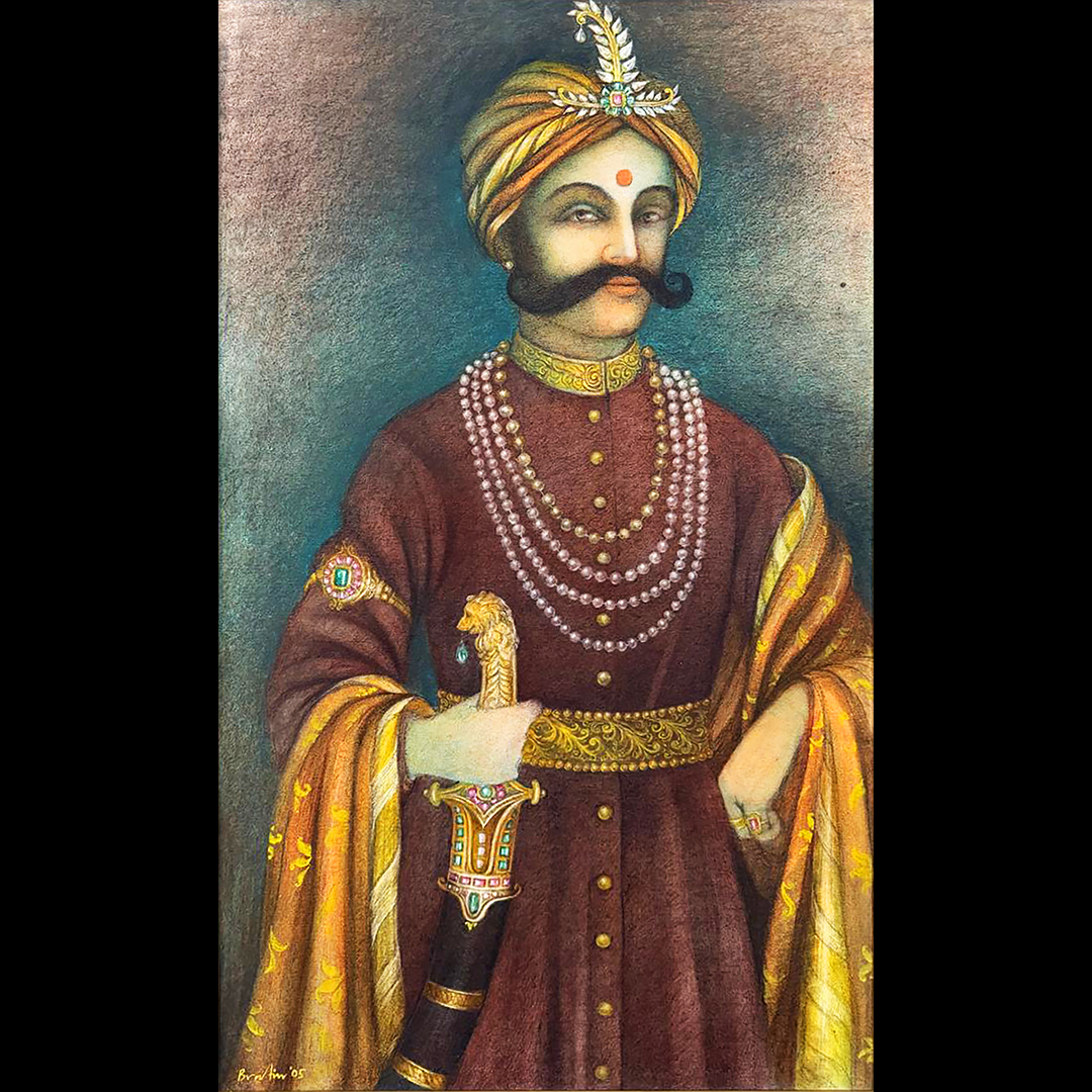 Artist Name: BRATIN KHAN
Size: 40 x 24 Inch
Medium: Tempera on Canvas
Year: 2005

For more details, please visit:
indianmasterpainters.com/product-single…