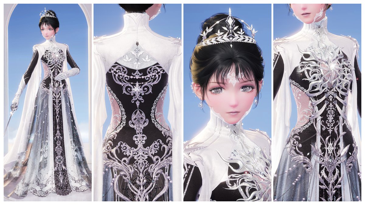 OpalSeelie's tweet image. and the best miracle outfit is... 🥁 #infinitynikki