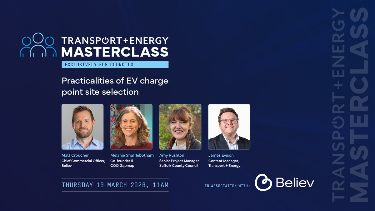 Transport + Energy tweet media