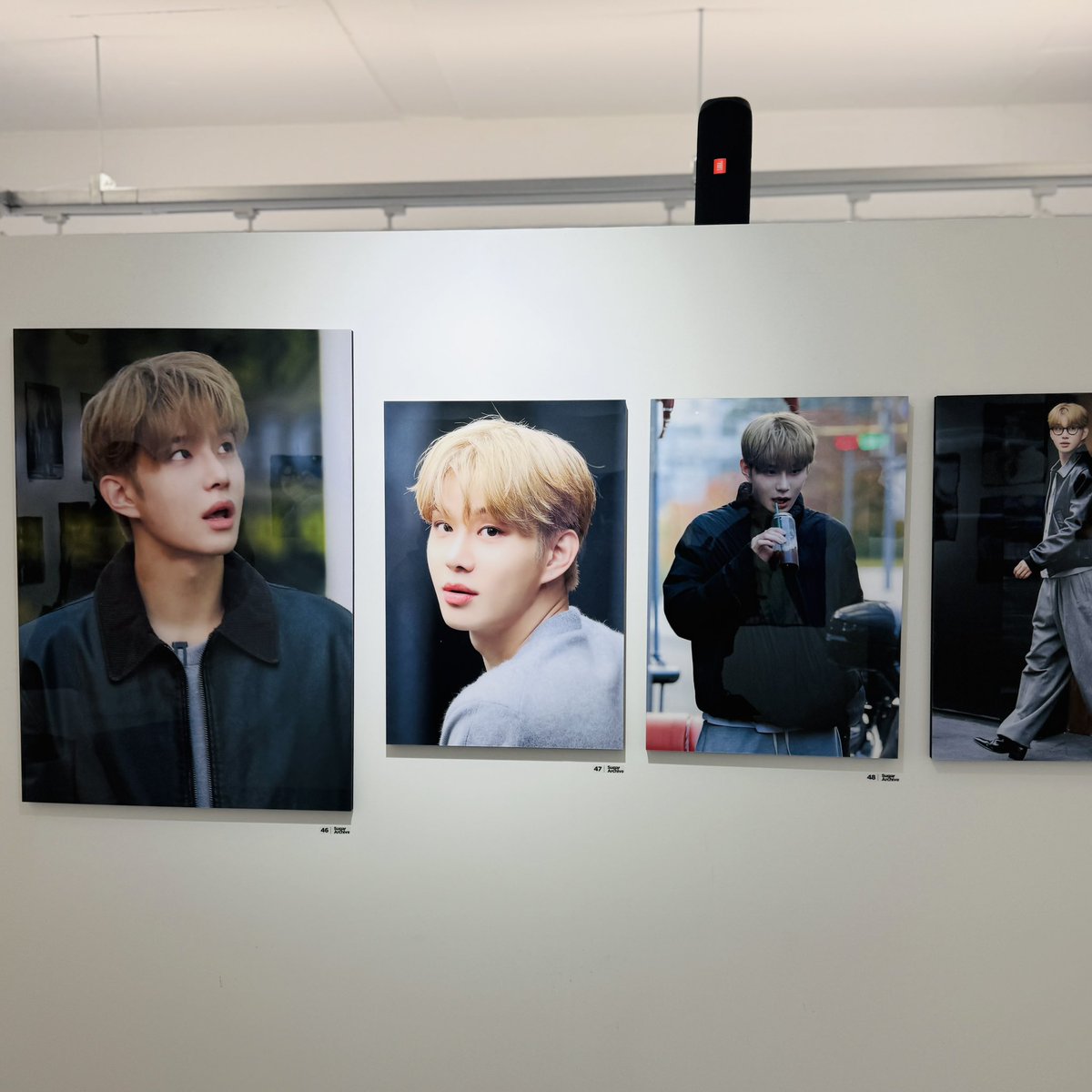 정우로 가득찬 전시회에 숨이 멎을뻔 했어요
너무 행복했고 행복했고 행복했어요!!!!!!!!