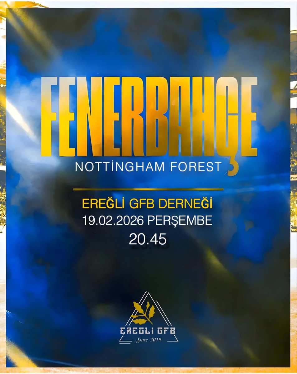 EregliLise's tweet photo. Fenerbahçe'miz Nottingham forest maçını hep birlikte izliyoruz.

#eregligfb https://t.co/MvN7bxPibF