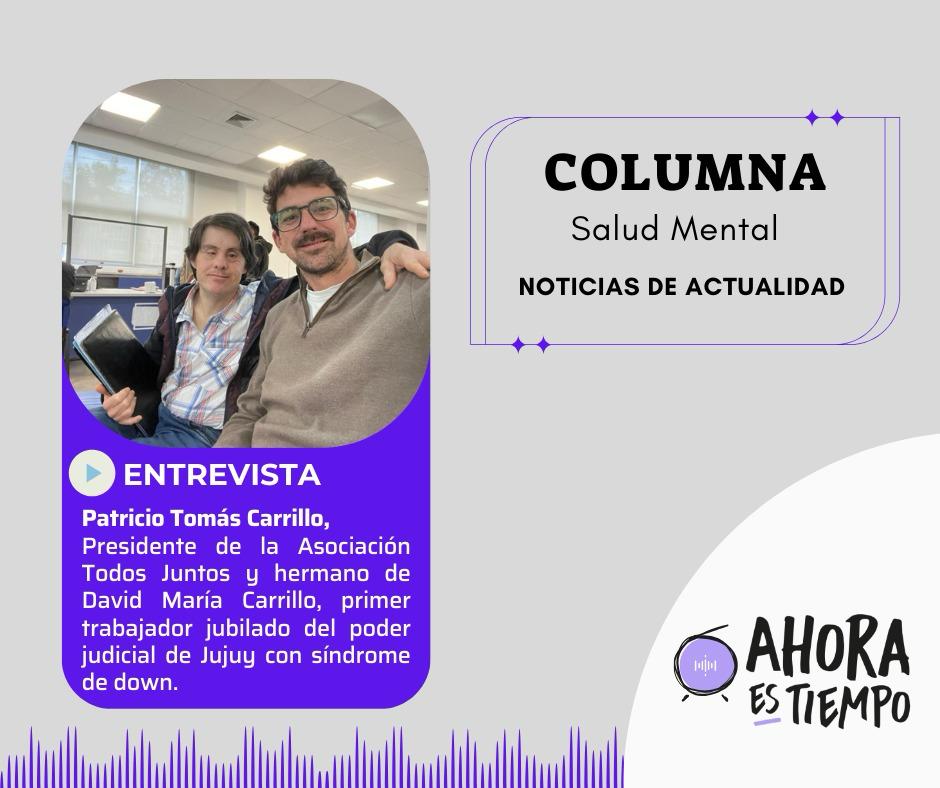 AEstiempo's tweet photo. Próximo programa 🎙️🤗

Miércoles 18/02 a las 18hs. Por Radio Estación Sur FM 91.7 o por internet en https://t.co/EbVmWrnZTL https://t.co/fpVQnVFQnM