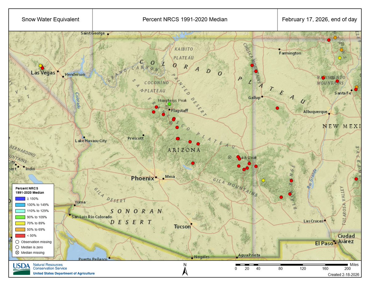 AZ State Climate tweet media