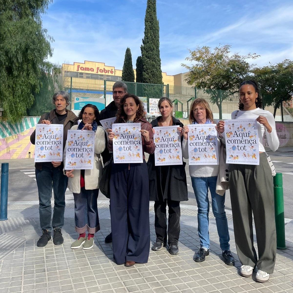 Més de 60 escoles i entitats alcem la veu per unes portes obertes de proximitat i sense prejudicis.

El teu barri, la teva escola. Aquí comença tot!🏫

<a href="/affac_cat/">aFFaC</a> <a href="/CONFAVC/">confavc</a> <a href="/CCOOeducacio/">CCOO Educació</a> <a href="/Lafedecat/">Lafede - justícia global</a> <a href="/pincatinfancia/">PINCat - Plataforma d’Infància de Catalunya</a> <a href="/gitanos_org_CAT/">FSG Catalunya</a> <a href="/fundaciogune/">Fundació Guné</a> <a href="/MPDLCat/">Moviment per la Pau - Catalunya</a>

🔗prousegregacio.cat