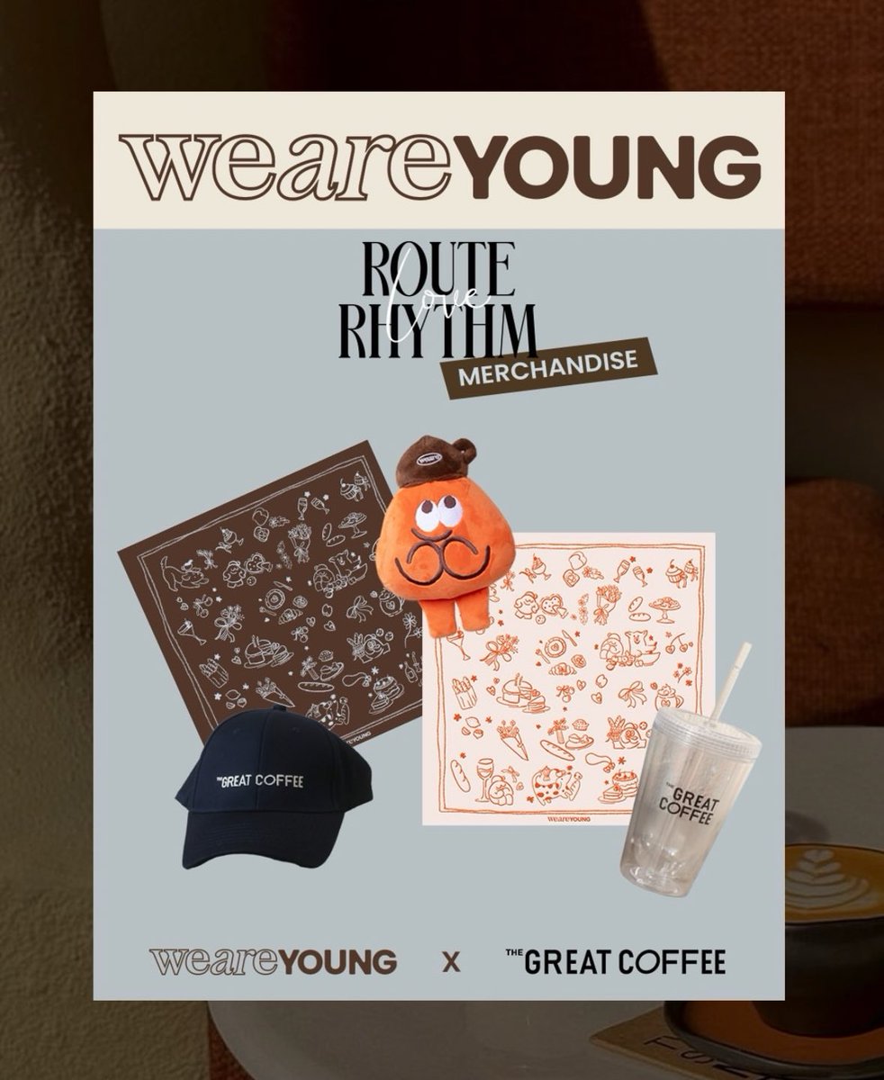 we are young is popping up at Route Love Rhythm ☁️
celebrating mewsuppasit 's birthday together 💌🤍

#WeAreYoungCafe
<a href="/octotul/">TUL PAKORN III💫</a> #tul_pakorn #ตุลย์ภากร
<a href="/MSuppasit/">mewsuppasit</a> #MewSuppasit #มิวศุภศิษฏ์
cr. weareyoung.bkk