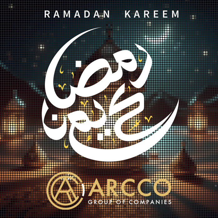 ArccoGroup's tweet photo. During the holy month of Ramadan, ARCCO Group of Companies would like to wish you and your loved ones a prosperous and blessed Ramadan.
Ramadan Kareem!

#ramadankareem #ramadan2026 #ramadan #arccogroup https://t.co/pEq6nioZvj
