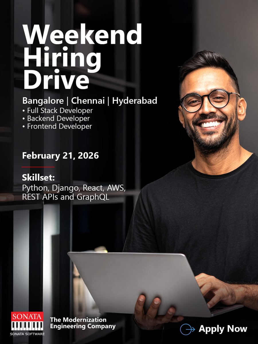 Sonata Software tweet media