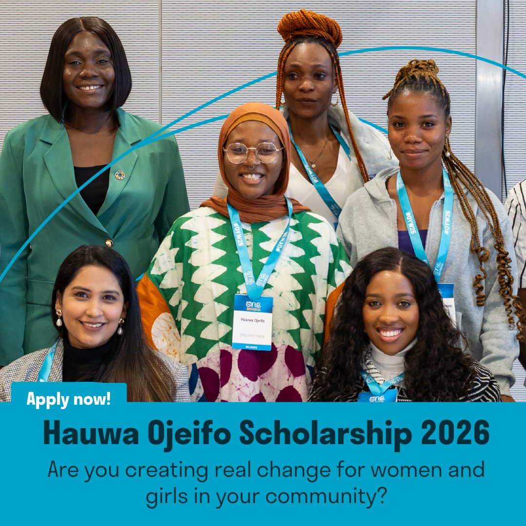 One Young World tweet media