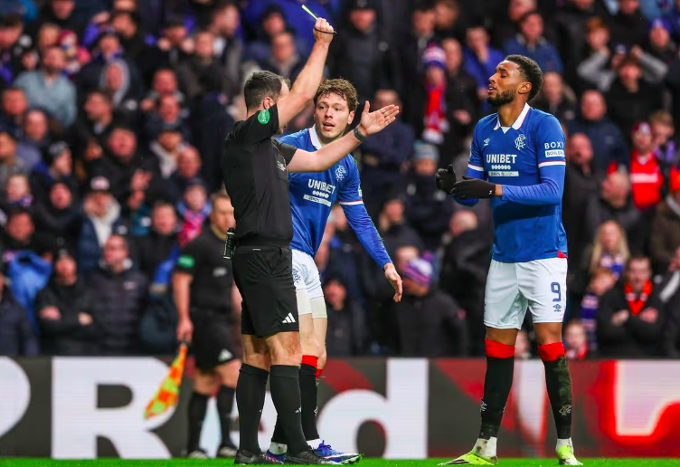 Andreas Skov Olsen issued Rangers apology as ex referee performs major u-turn over 'dive' accusation

dailyrecord.co.uk/sport/football…