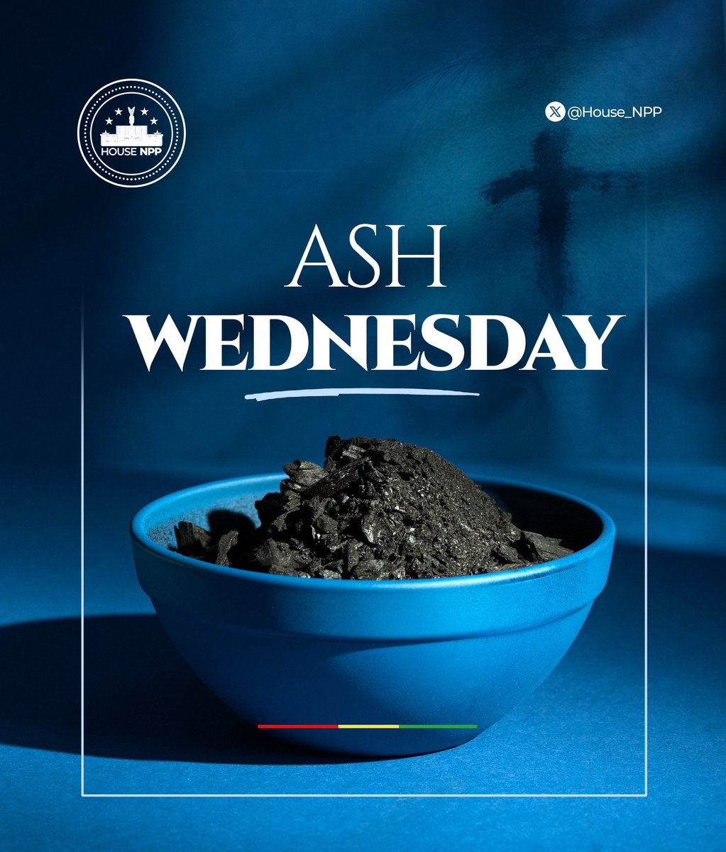 Today we begin the sacred season of Lent with Ash Wednesday, a solemn reminder of humility, repentance, and grace.

May this season draw us closer to God, deepen our faith, and renew our hearts as we walk in prayer, sacrifice and advocacy for the greater good of the people of