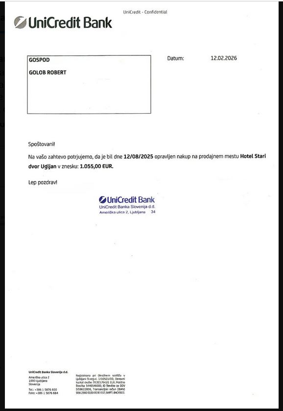 .<a href="/vladaRS/">Vlada Republike Slovenije</a> in #RobertGolob; vprašanje, kdo je račun plačal še vedno ostaja. Ne glede na dogovor z #UrošSlak in POPOTV, da bo Slak zagotovil pristnost računa, bo potrebno še pojasniti;  KDO je PLAČAL račun in kaj je s tem računom plačal.