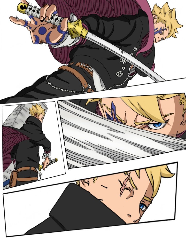 #BorutoTwoBlueVortex

My Coloring 🎨🖌️ 

My goat from chapter 31 🐐