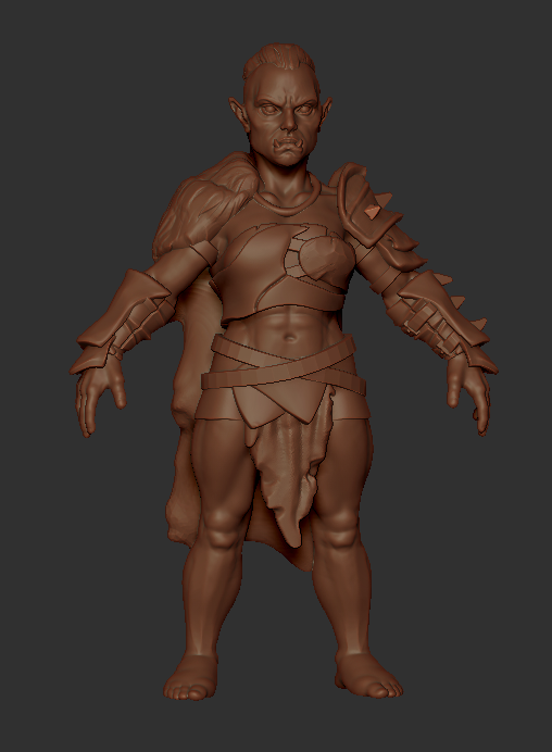 Sculpting a base for a female orc
If anyone is interested in seeing the process. - Not as slow as you might think, might be worth checking out.

twitch.tv/tytantroll_min…