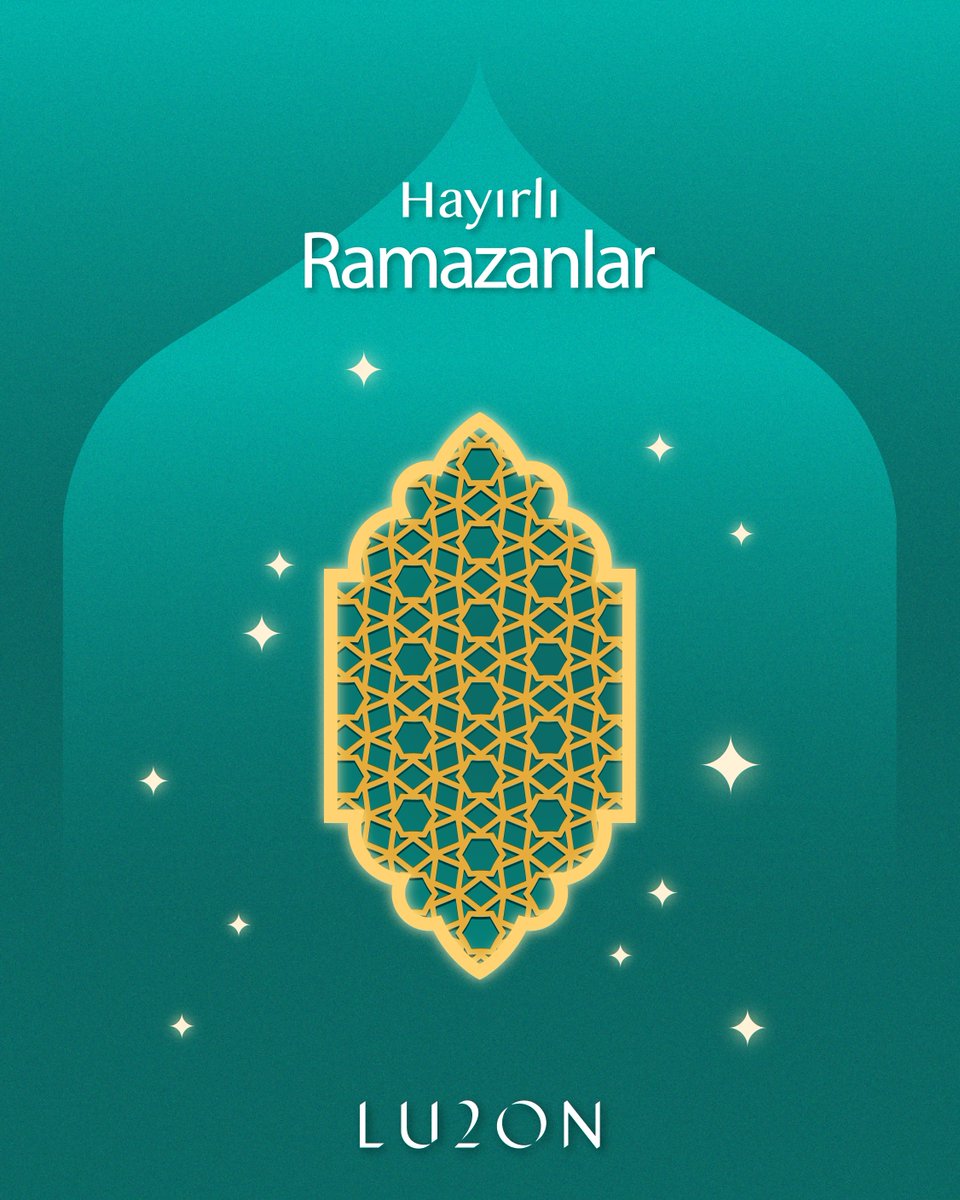Lu2On's tweet photo. To all our people, residents, and partners who are fasting this month, may this Ramadan bring you peace, joy, and abundance. 🌙
#RamadanKareem #RamadanMubarak #Ramadan2026 #HappyRamadan https://t.co/MqsAXp5b0w