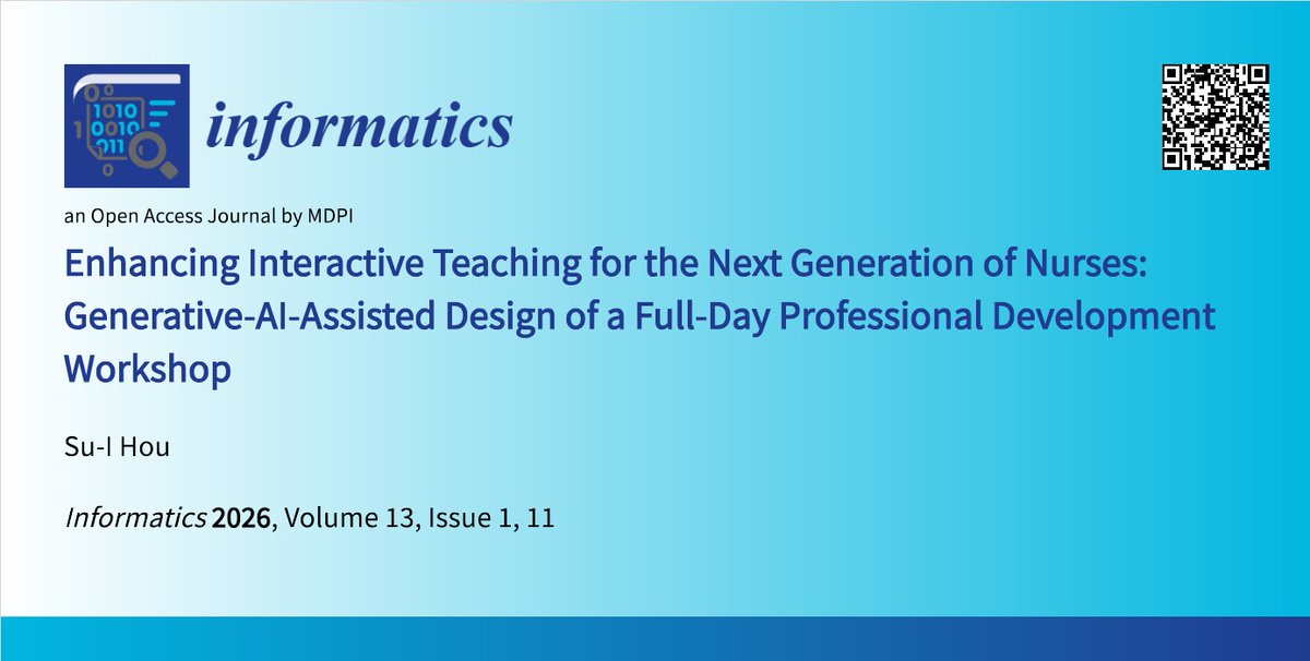 Informatics MDPI tweet media