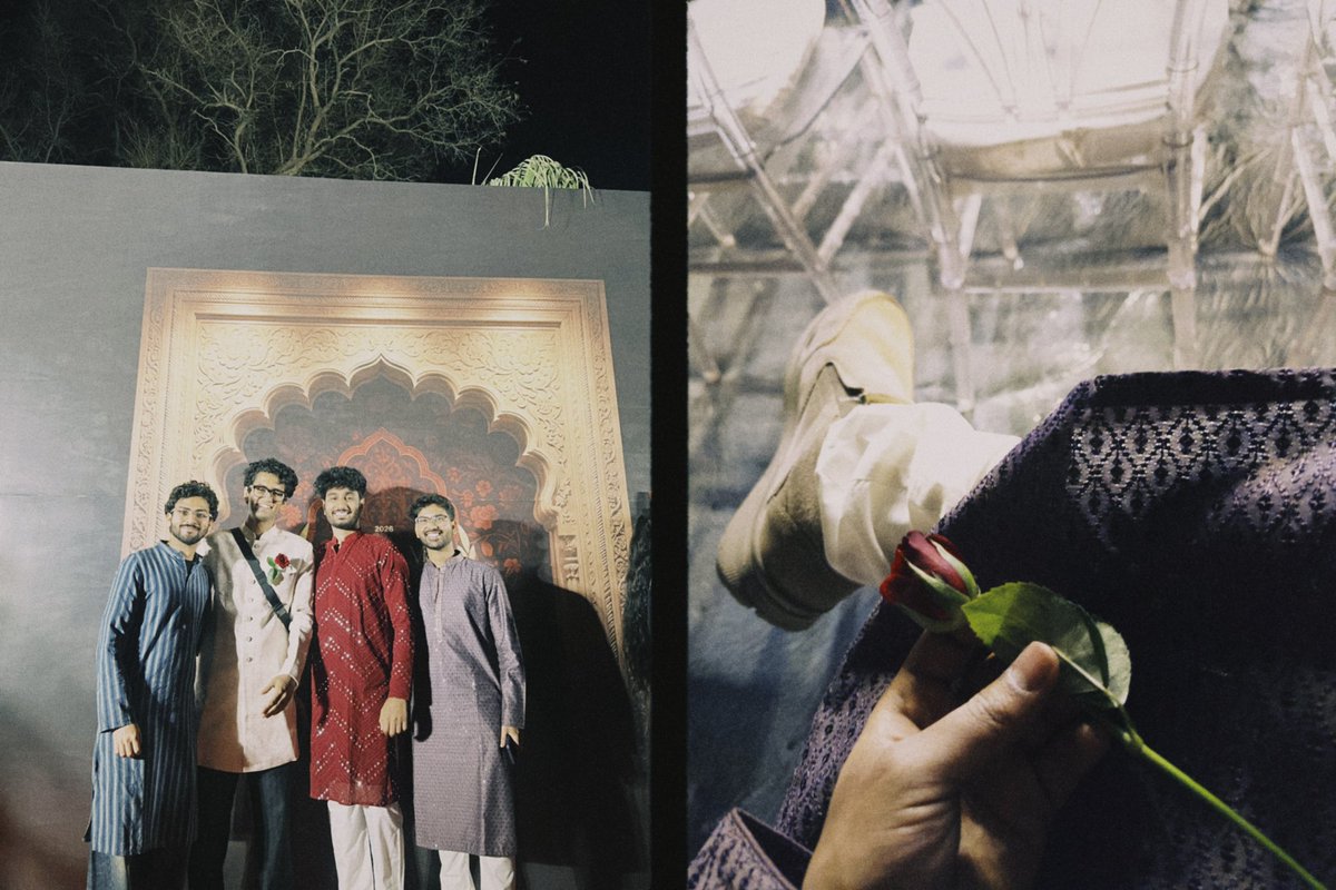 AmanSin456604's tweet photo. A few days back i got a call from my boss - “voh ZNMD ka ‘Moshi Moshi’ wala scene yaad hai ? Put @sama @sundarpichai and @BillGates in it.”

One thing led to another and i ended up at the India AI Film Fest hosted at Qutub Minar. https://t.co/5nzKrQLdws