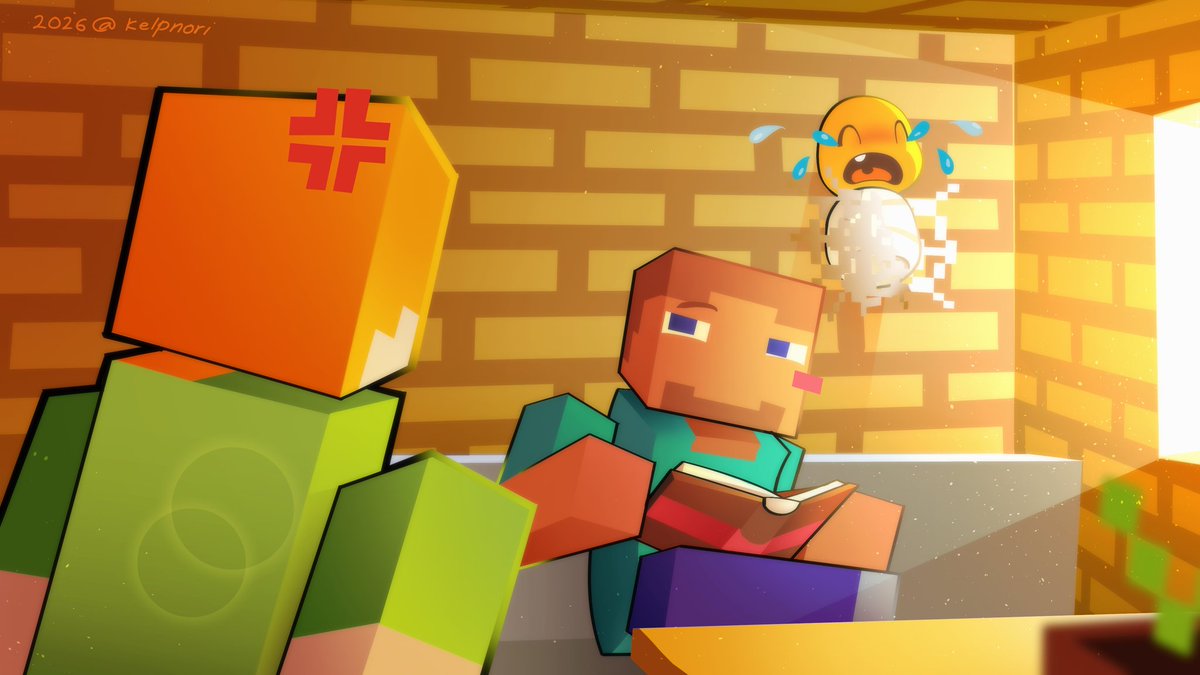 Cobweb da baby!
#Minecraft #robloxart