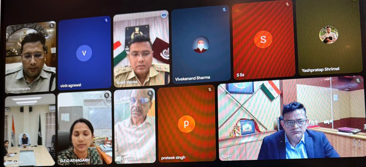 IGP, Central Range Cuttack tweet media