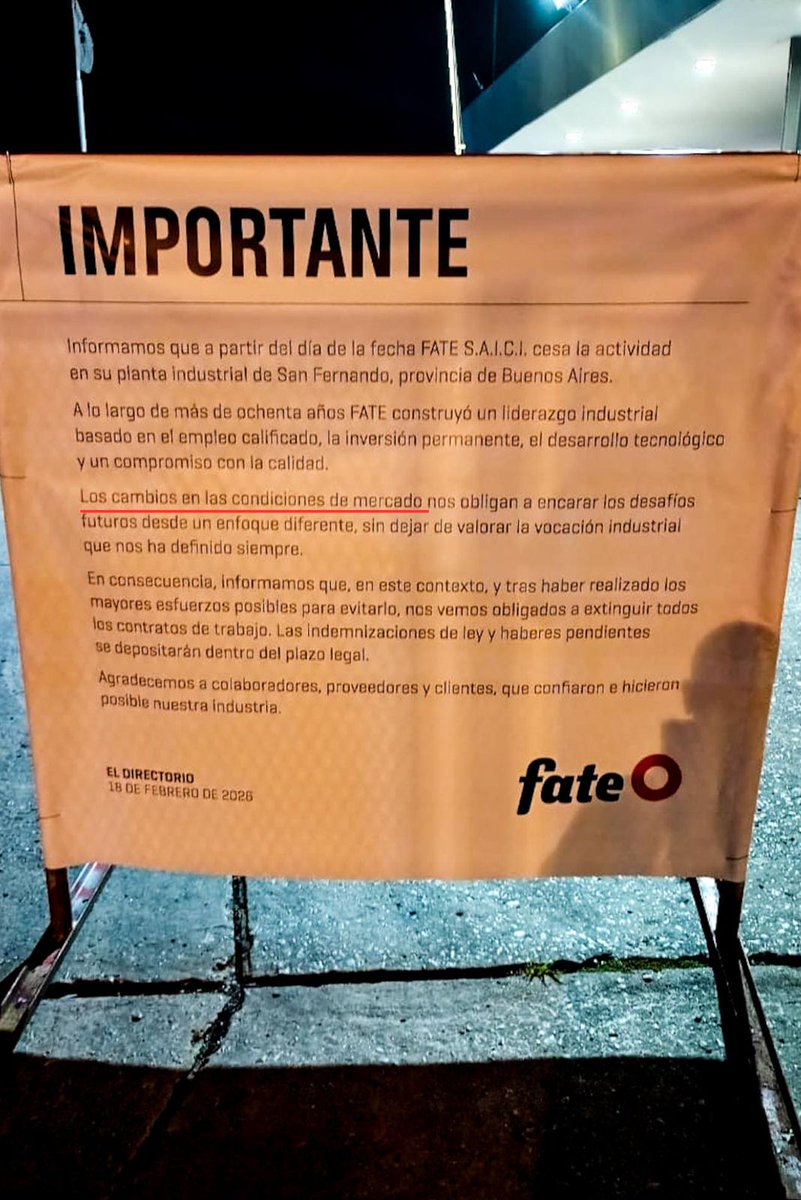 No son las leyes laborales las que destruyen empleo, es tu MODELO ECONÓMICO.