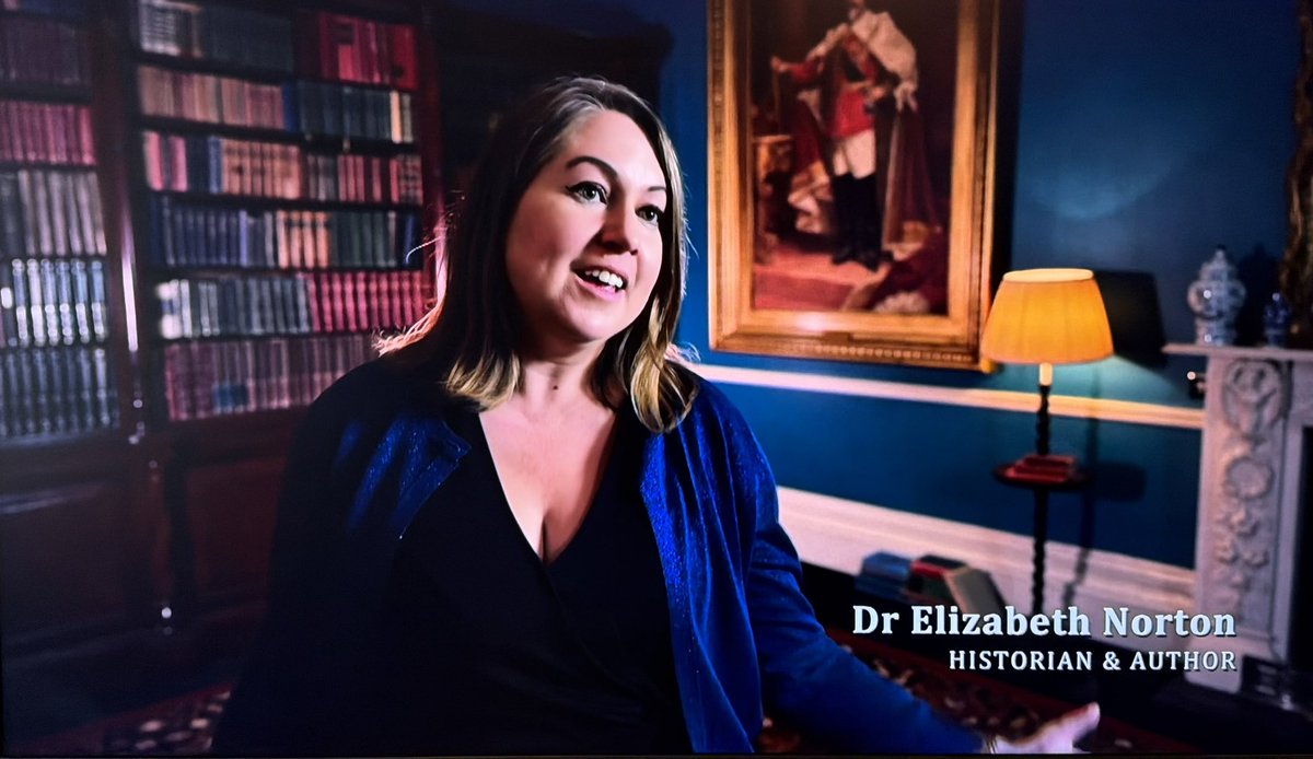 ENortonHistory's tweet photo. I appeared on Holyroodhouse: A Royal Residence on @channel5_tv last Friday, which is still available to stream. It was so wonderful to get the chance to focus on a building that has been central to Scotland’s monarchy for centuries #holyroodhouse #holyroodpalace #kingofscots #queenofscots #scotland