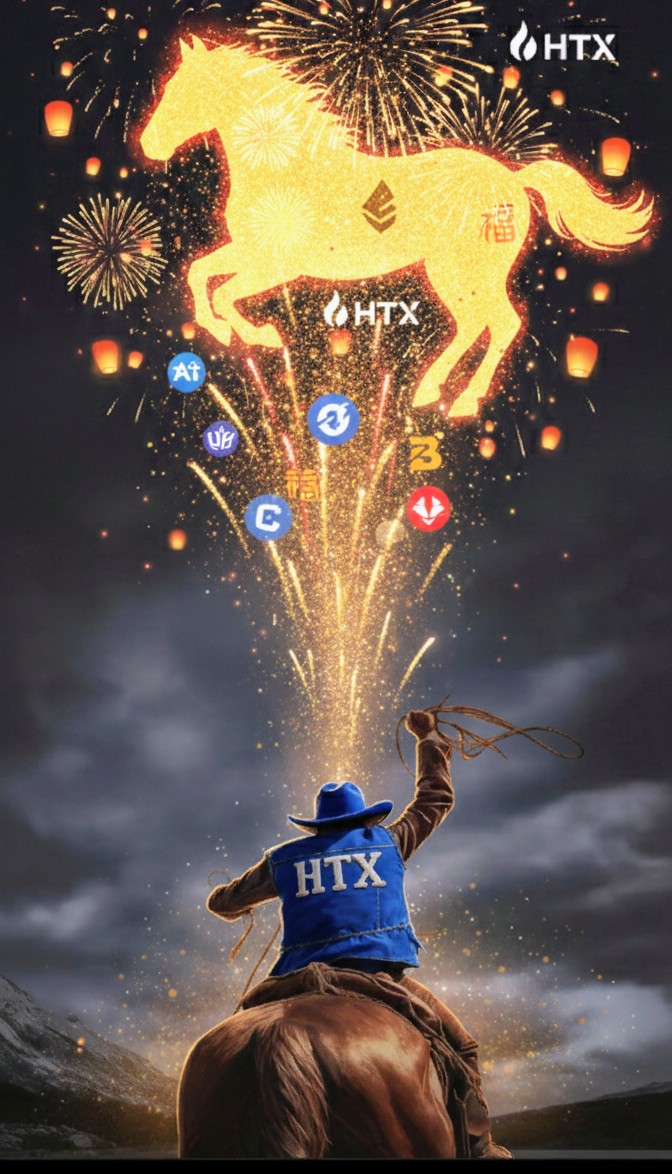 <a href="/HTX_Global/">HTX</a> 🐎Happy Lunar New Year 

My hope is for $HTX to gallop ahead with even greater speed, bringing abundant prosperity, and for #HTX to become an unstoppable global platform in this Year of the Horse🐎

<a href="/pemenangnava/">CryptoSniper</a> <a href="/Pretyninjas/">Prety Ninjas 🫎</a> <a href="/yesmin009/">YESMIN</a> 

#HappyLunarNewYear #HTX