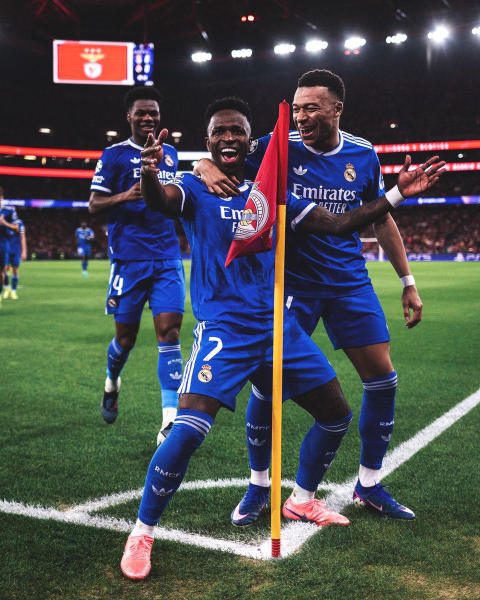 Never stop dancing, Vini.

More power.