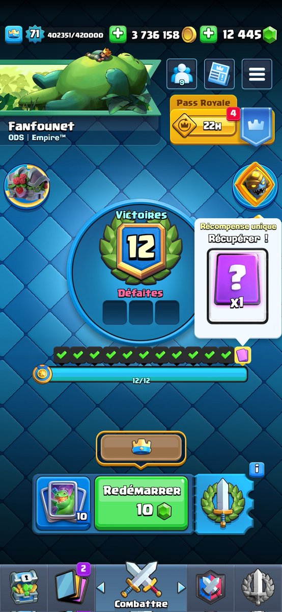 I just try Hero mega minion and is so broken.
As gobelins of course

<a href="/ClashRoyale/">Clash Royale</a> do something, stop pay 2 play, you are killing your game