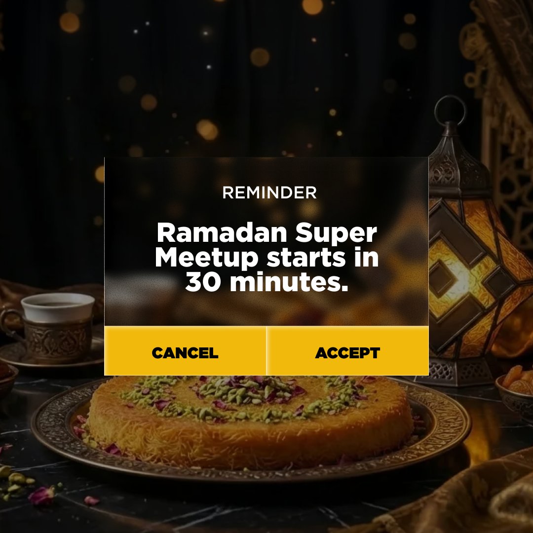 binance's tweet photo. T-30 mins! ⏳ 

We’re going live to talk Ramadan surprises, #BinanceWithPurpose, and how to share in 5,000 USDC.

See you there 👉 https://t.co/HHEpUNjv4v https://t.co/UZLg5mtWM1