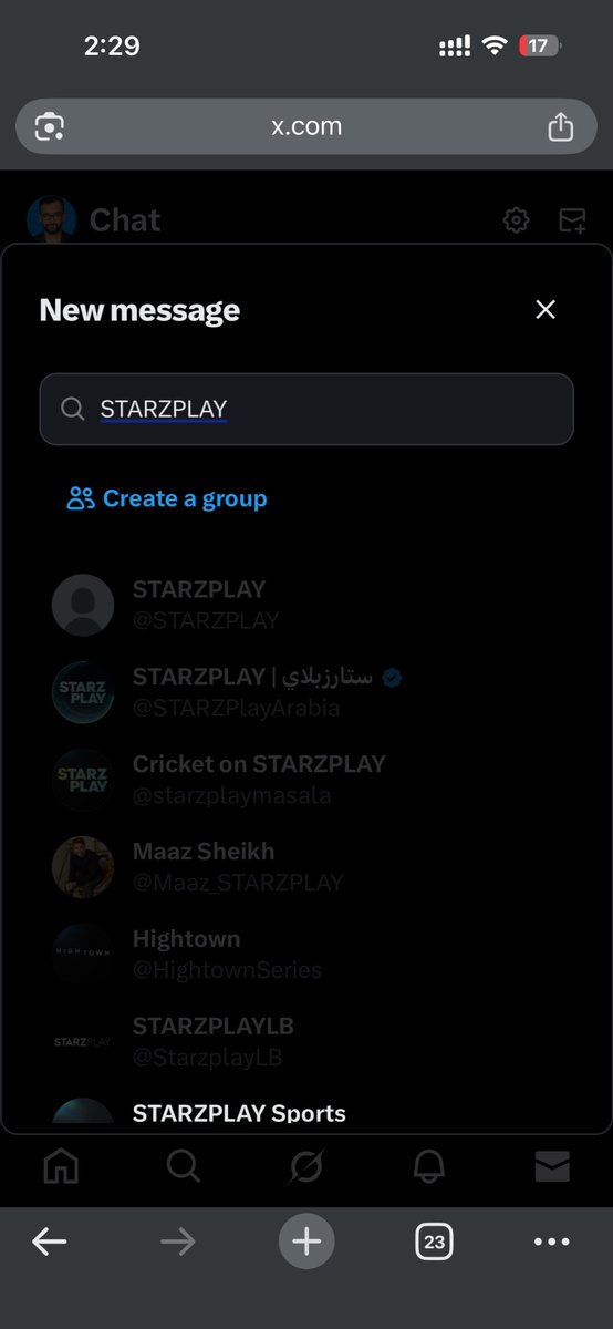 imSMathur's tweet photo. @STARZPlayArabia I can’t find your personal DM option and that’s why I’m chasing you here to assist with my concern urgently. https://t.co/1kt6WJPaDq