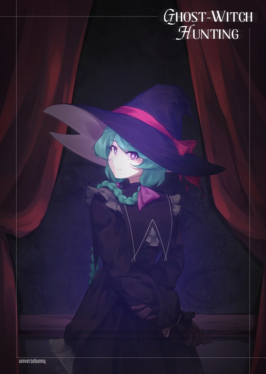 Ghost-Witch Hunting | VN tweet media